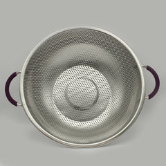 Strainer Color Handle Steeliness Steel