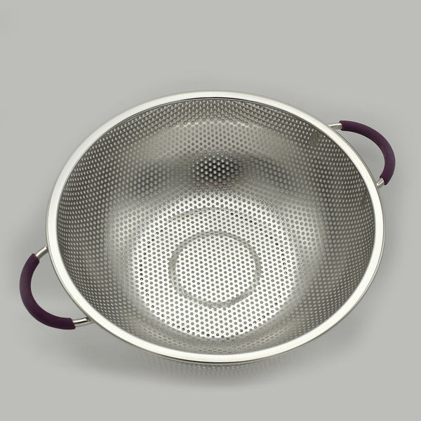 Strainer Color Handle Steeliness Steel