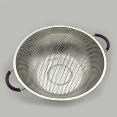 Strainer Color Handle Steeliness Steel