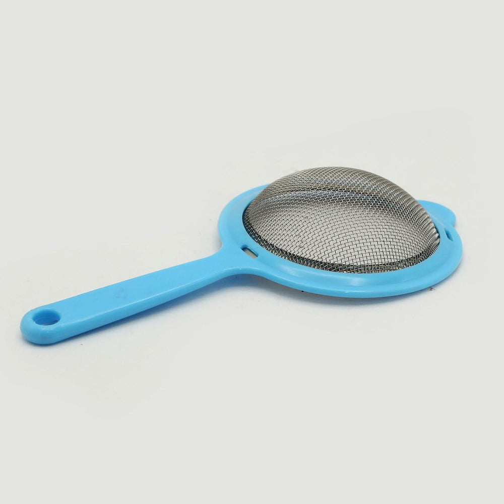 Tea Strainer Plastic - Blue, Strainer, Chase Value, Chase Value