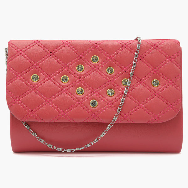 Women's Clutch - Pink, Women Clutches, Chase Value, Chase Value