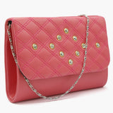 Women's Clutch - Pink, Women Clutches, Chase Value, Chase Value