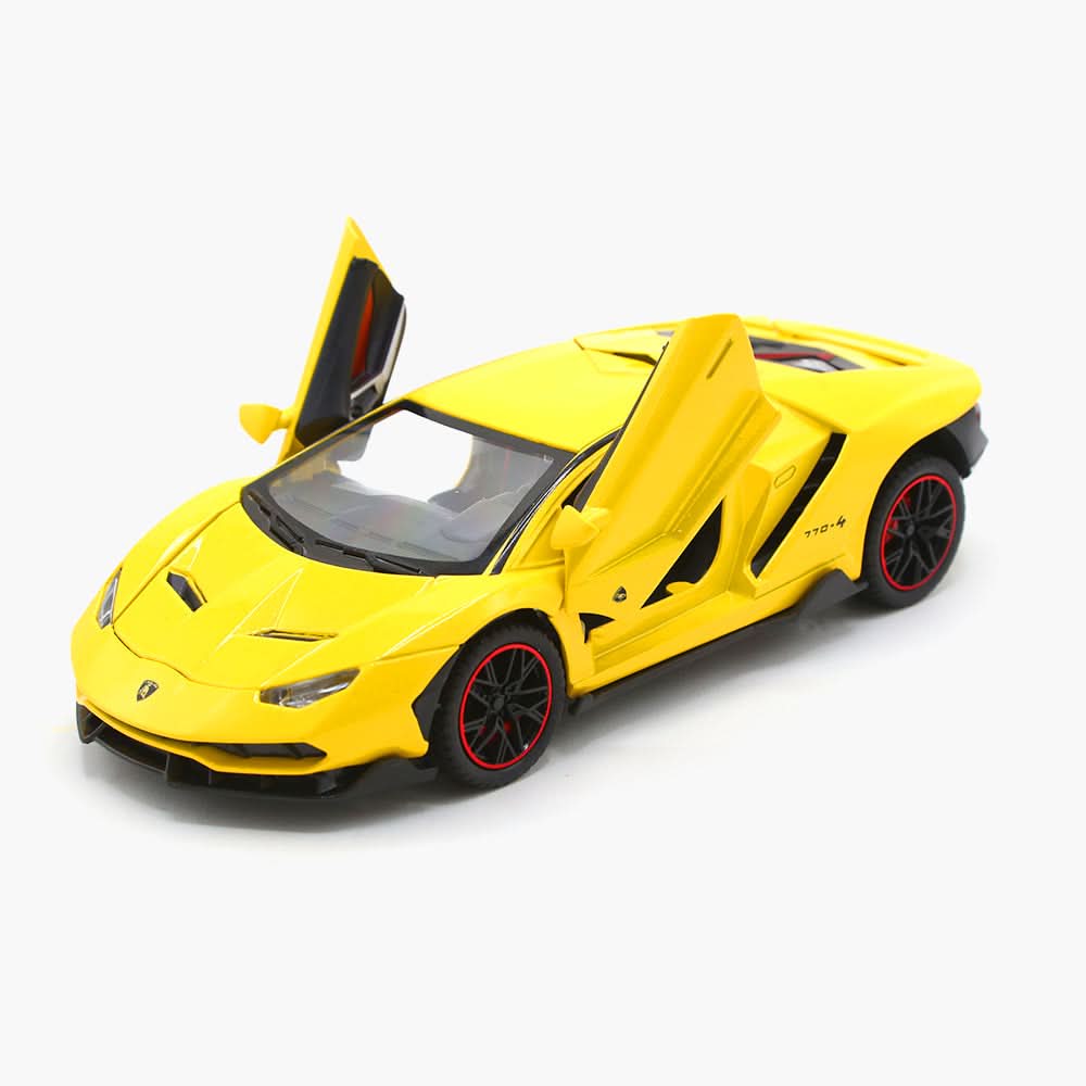 Lamborghini Racing Car With Sound & Light, Battery Operated Toys, Chase Value, Chase Value