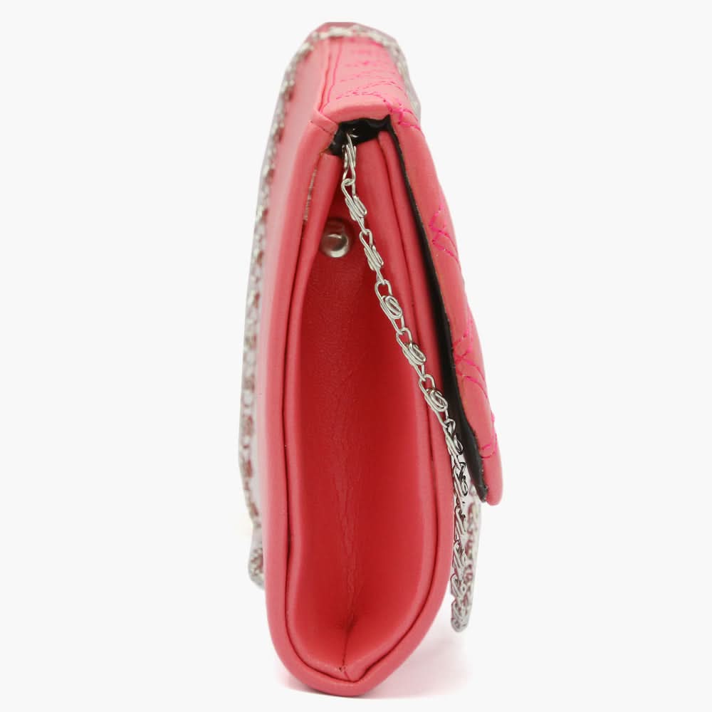Women's Clutch - Pink, Women Clutches, Chase Value, Chase Value