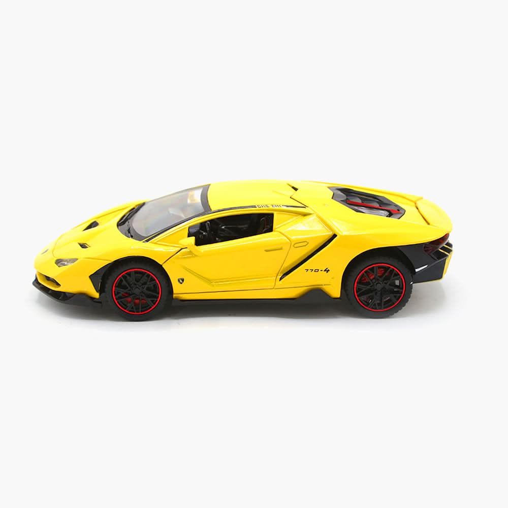 Lamborghini Racing Car With Sound & Light, Battery Operated Toys, Chase Value, Chase Value