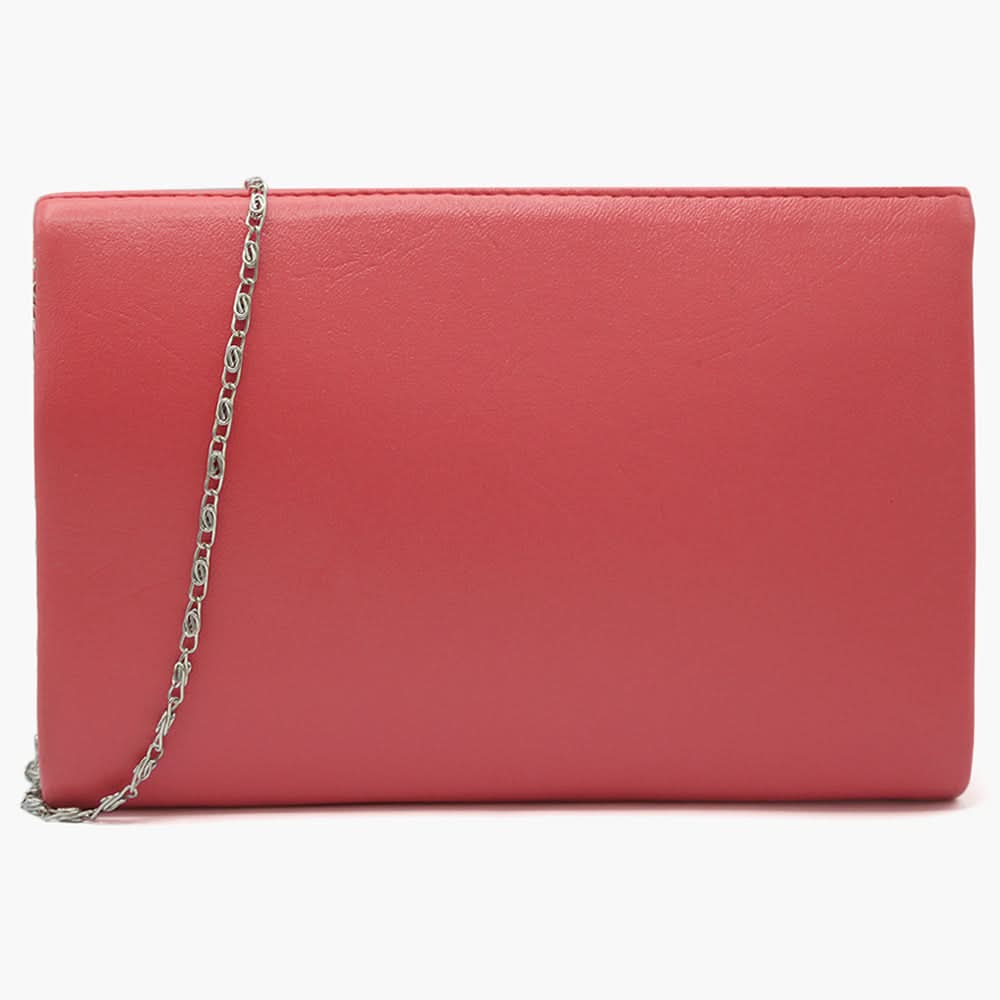 Women's Clutch - Pink, Women Clutches, Chase Value, Chase Value