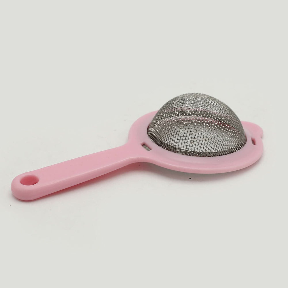 Tea Strainer Plastic - Pink, Strainer, Chase Value, Chase Value