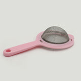 Tea Strainer Plastic - Pink, Strainer, Chase Value, Chase Value