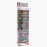 Friction Racing Car Pack of 6, Battery Operated Toys, Chase Value, Chase Value