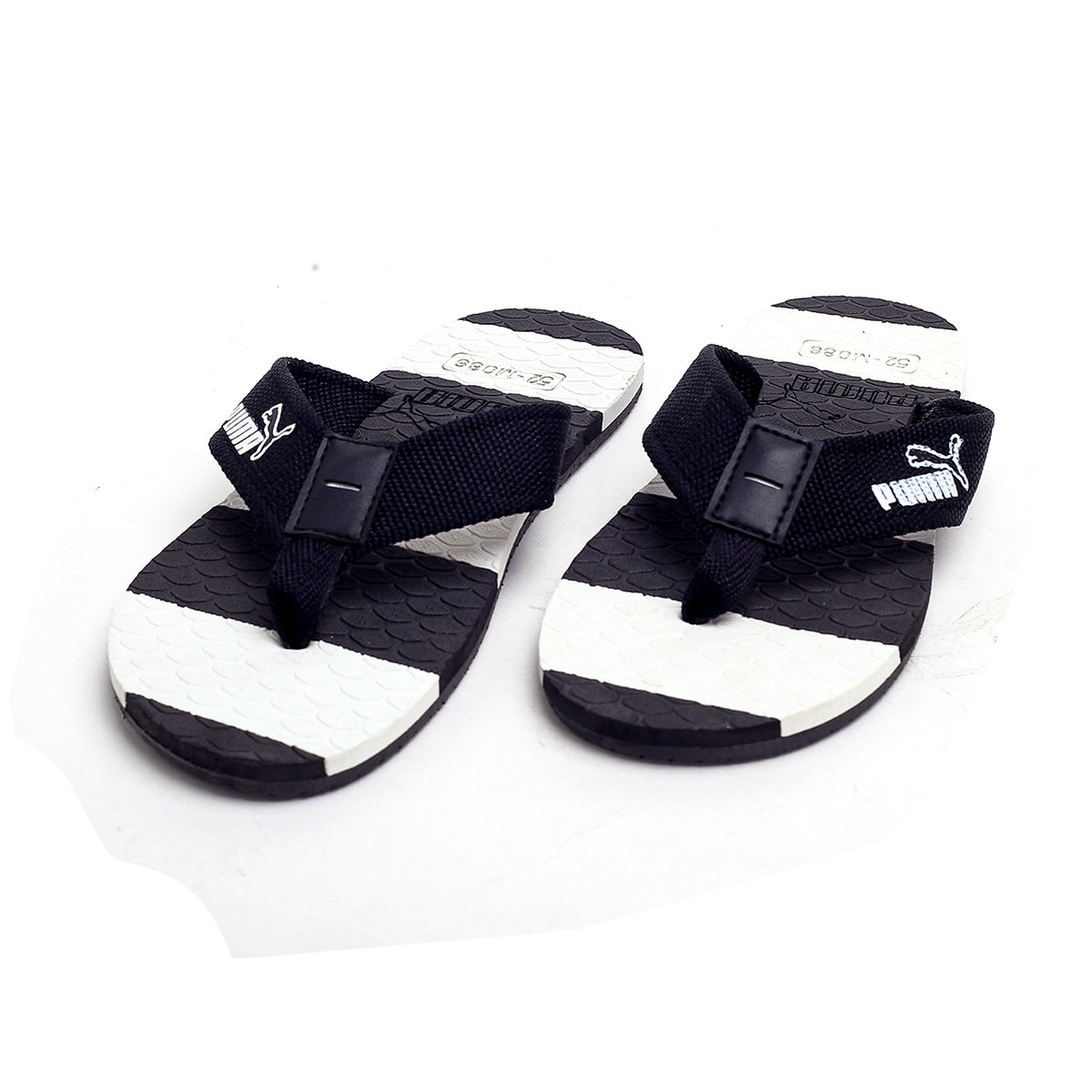 Men's Flip Flop Slipper - Black, Men's Slippers, Chase Value, Chase Value