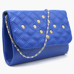 Women's Clutch - Royal Blue, Women Clutches, Chase Value, Chase Value