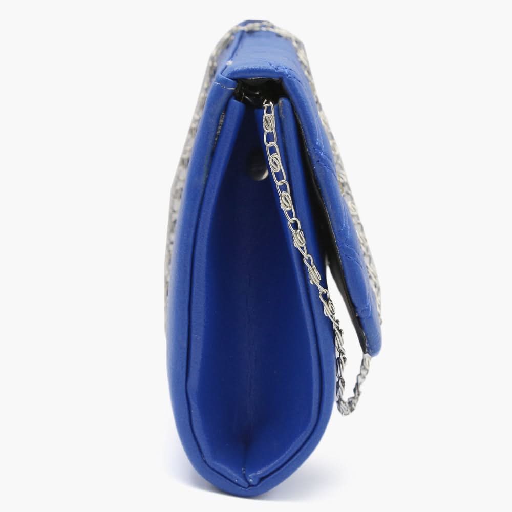 Women's Clutch - Royal Blue, Women Clutches, Chase Value, Chase Value
