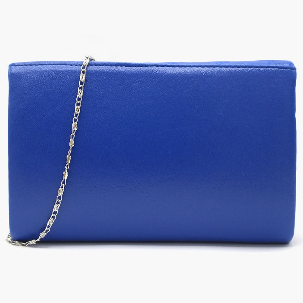 Women's Clutch - Royal Blue, Women Clutches, Chase Value, Chase Value