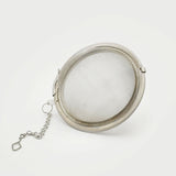 Filter Ball Steeliness Steel  Large - Silver, Kitchen Accessories, Chase Value, Chase Value