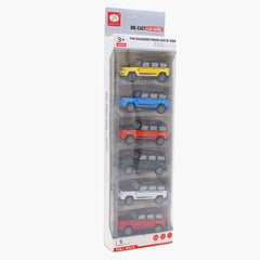 Friction Racing Car Pack of 6