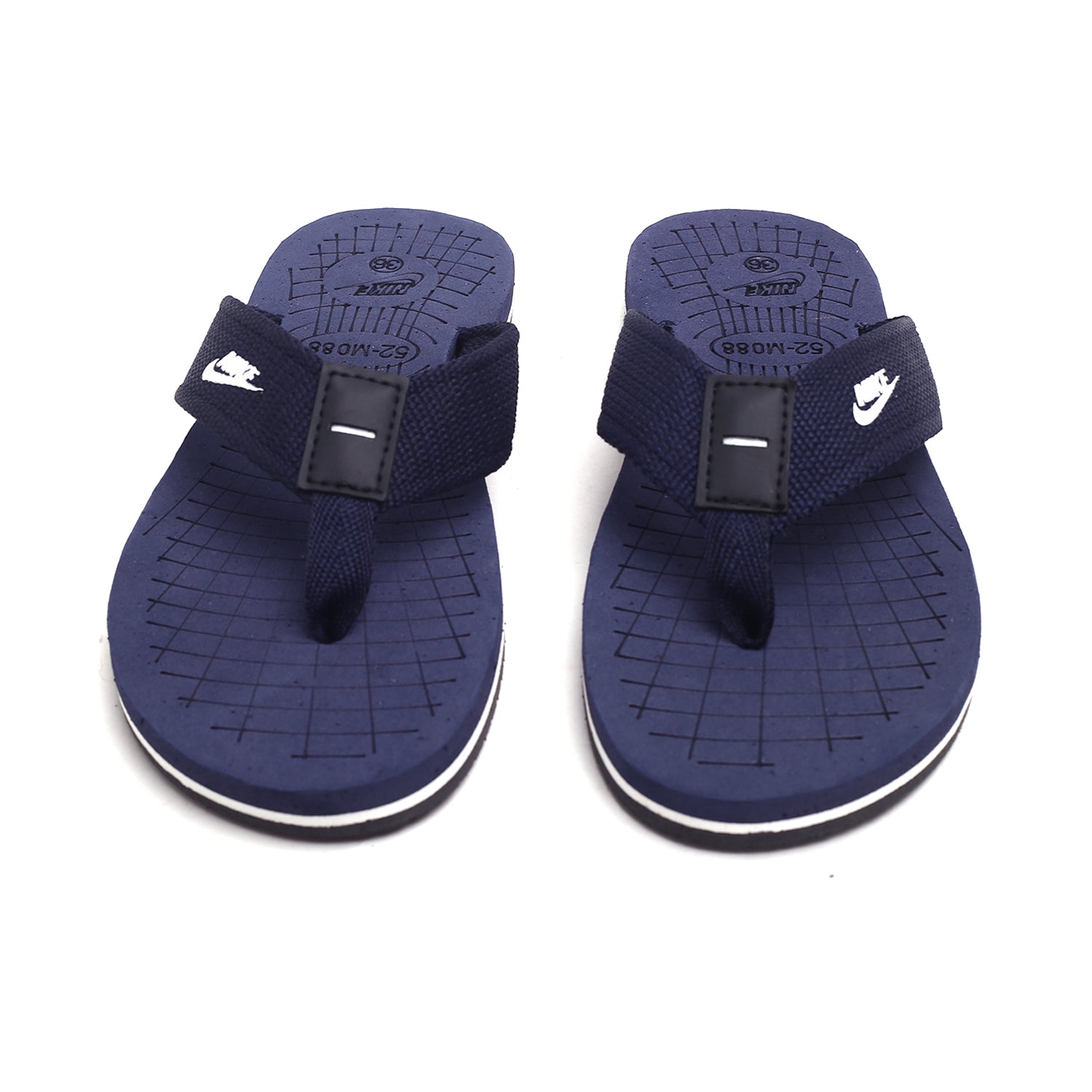 Men's Flip Flop Slipper - Blue, Men's Slippers, Chase Value, Chase Value