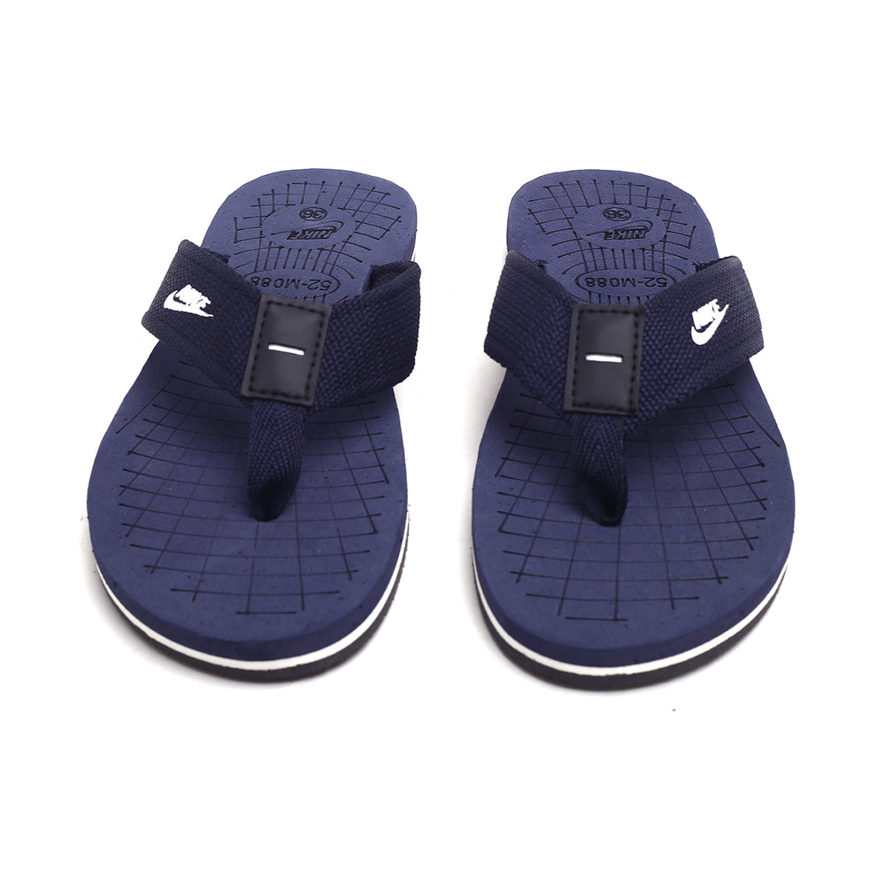 Men's Flip Flop Slipper - Blue, Men's Slippers, Chase Value, Chase Value