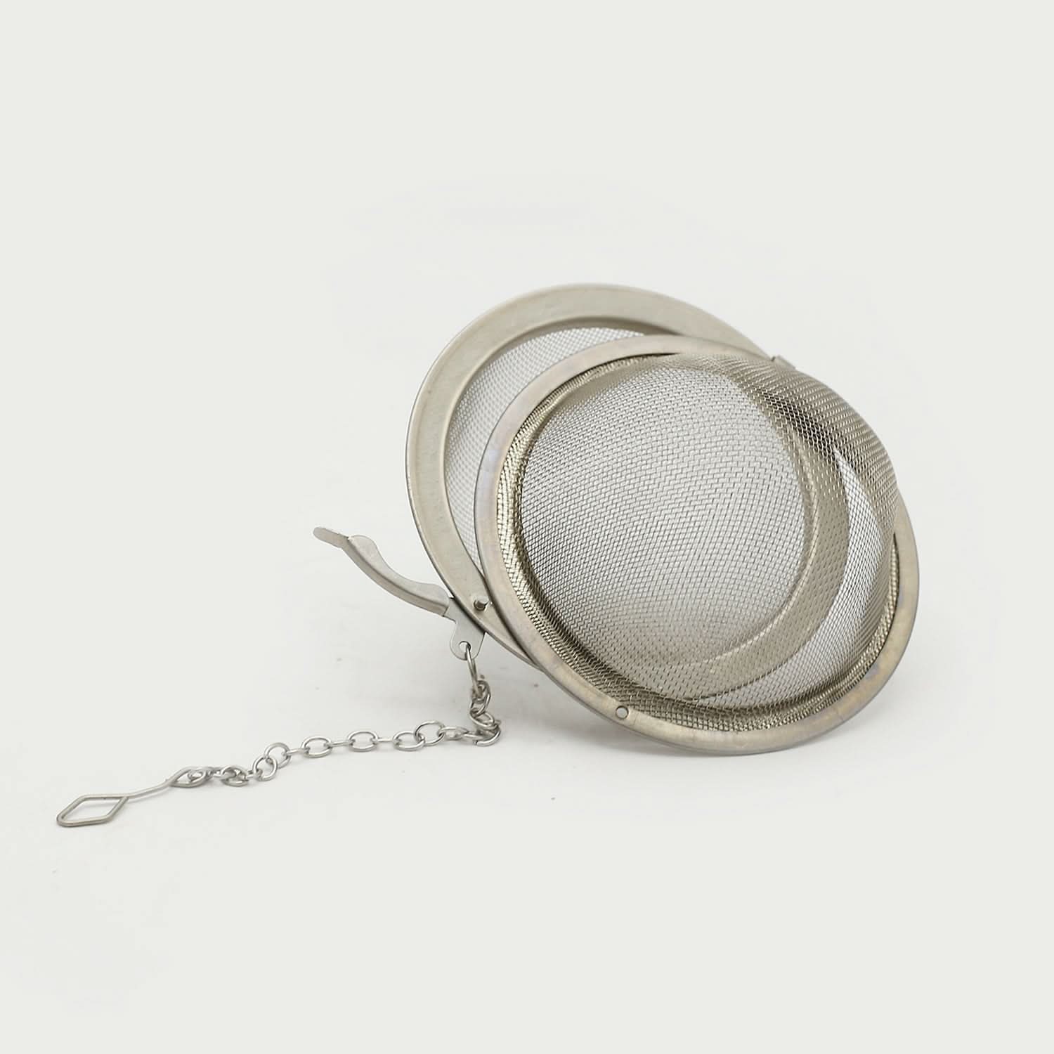 Filter Ball Steeliness Steel  Large - Silver, Kitchen Accessories, Chase Value, Chase Value