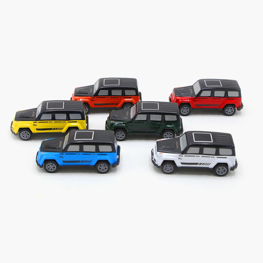 Friction Racing Car Pack of 6, Battery Operated Toys, Chase Value, Chase Value