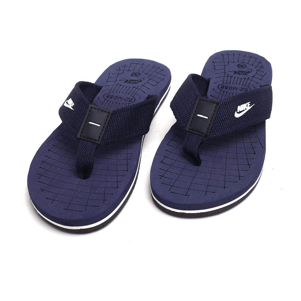 Men's Flip Flop Slipper - Blue, Men's Slippers, Chase Value, Chase Value