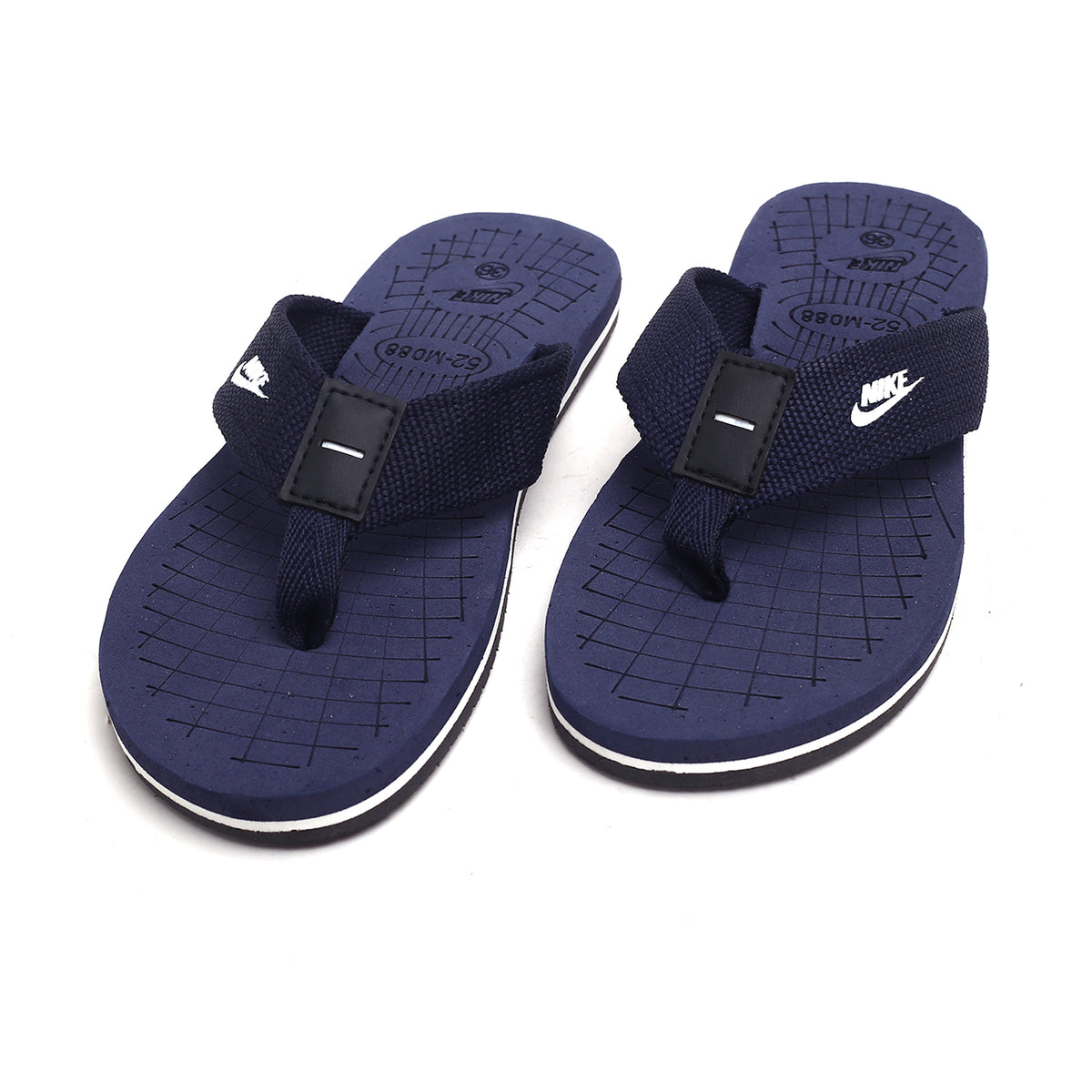 Men's Flip Flop Slipper - Blue, Men's Slippers, Chase Value, Chase Value
