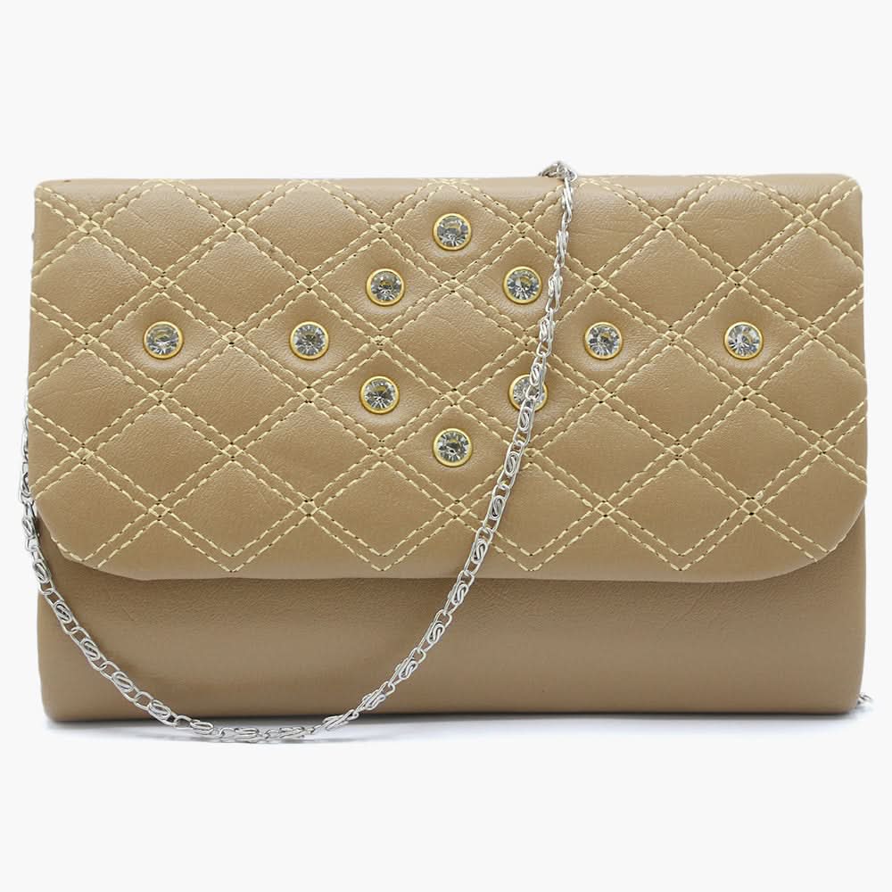 Women's Clutch - Brown, Women Clutches, Chase Value, Chase Value