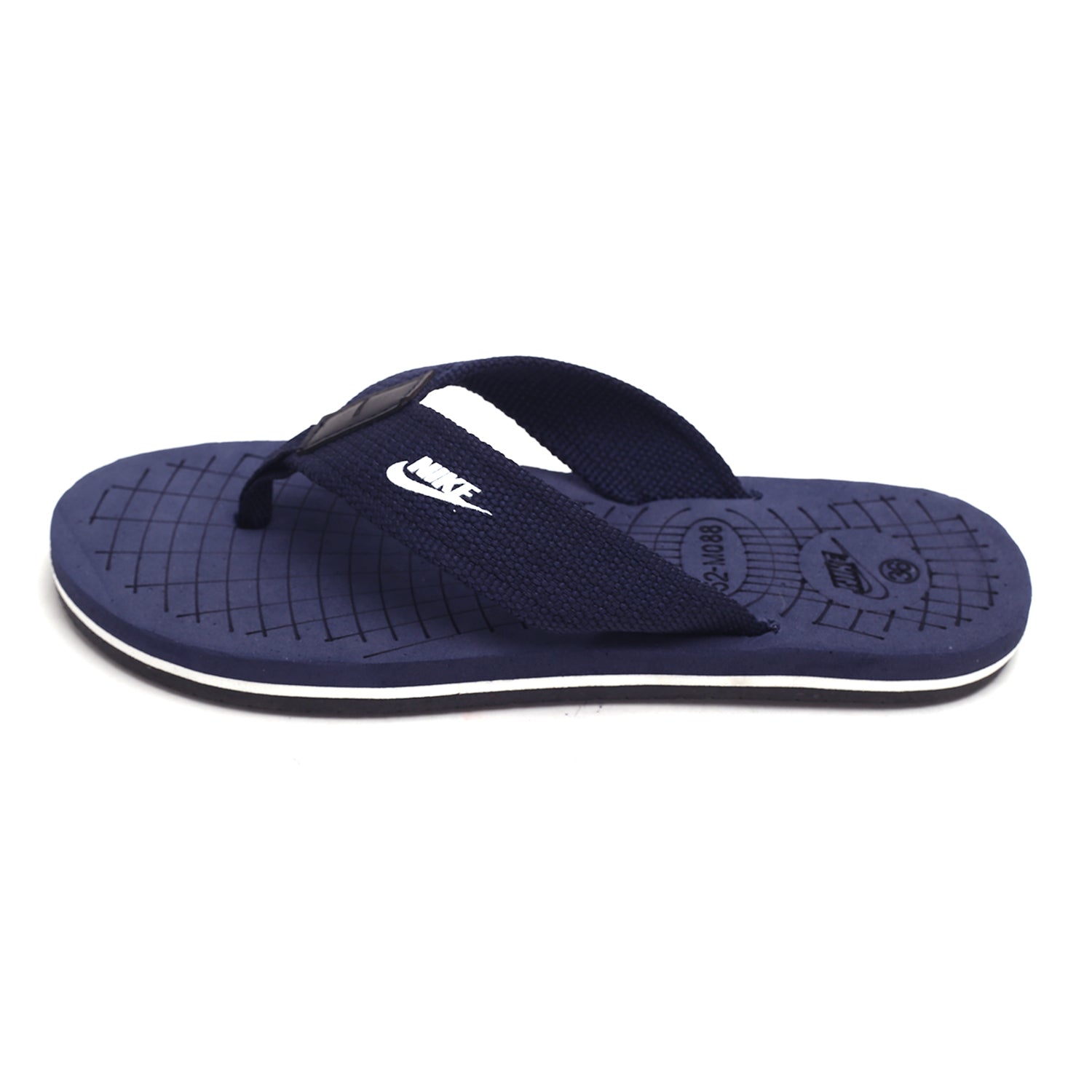 Men's Flip Flop Slipper - Blue, Men's Slippers, Chase Value, Chase Value