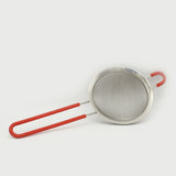 Tea Strainer With Color Handle - Red, Strainer, Chase Value, Chase Value