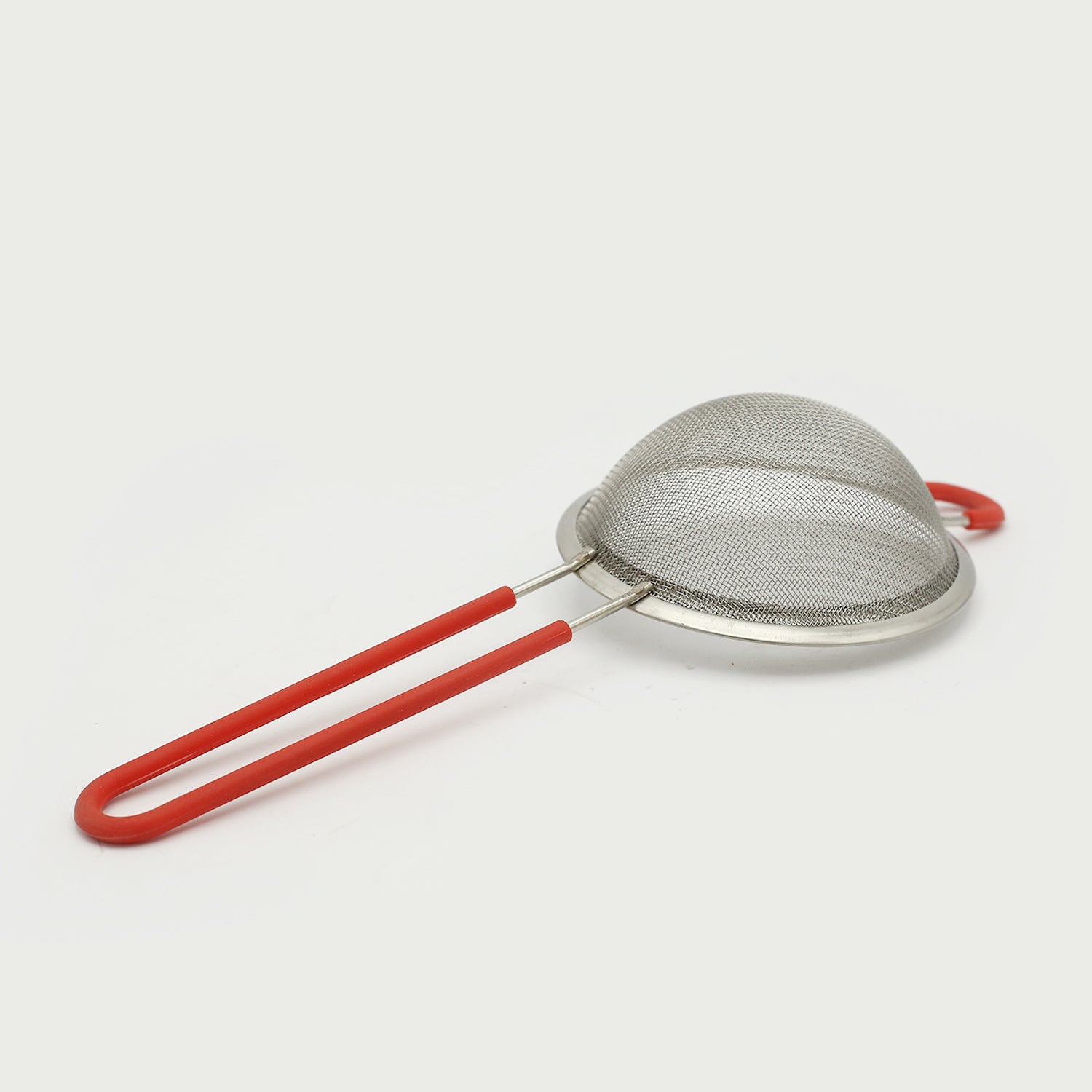 Tea Strainer With Color Handle - Red, Strainer, Chase Value, Chase Value