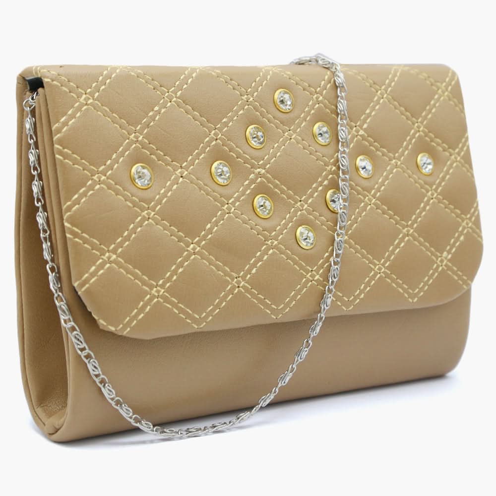 Women's Clutch - Brown, Women Clutches, Chase Value, Chase Value