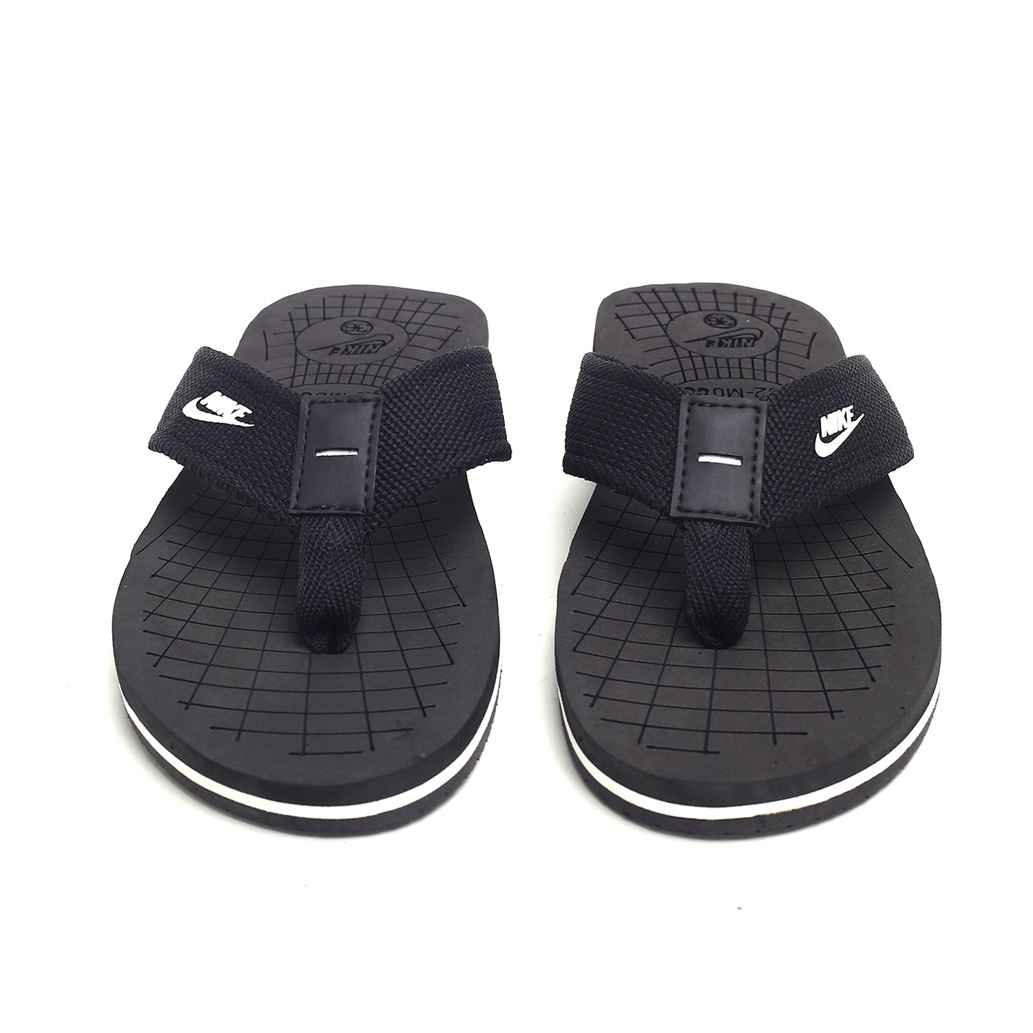 Men's Flip Flop Slipper - Black, Men's Slippers, Chase Value, Chase Value