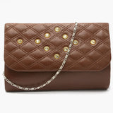 Women's Clutch - Dark Brown, Women Clutches, Chase Value, Chase Value