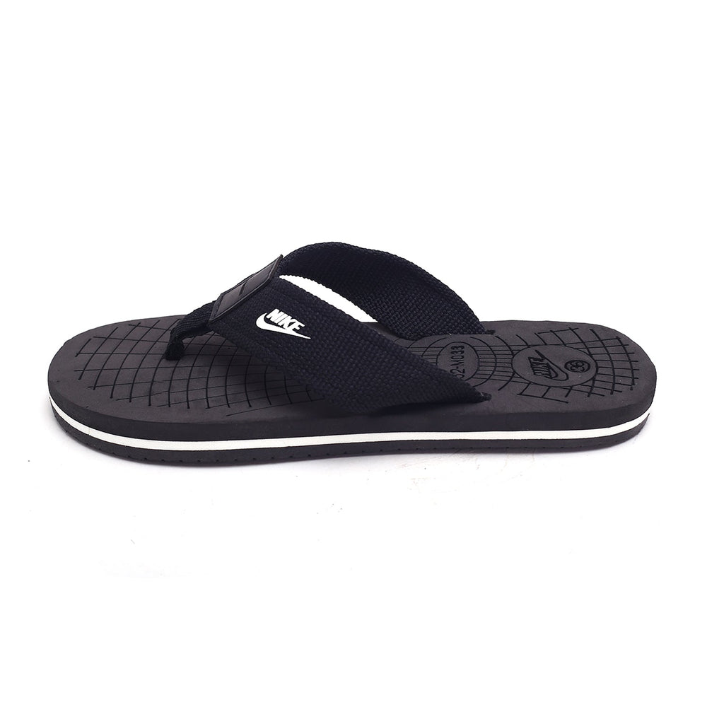 Men's Flip Flop Slipper - Black, Men's Slippers, Chase Value, Chase Value