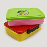 Lunch Box 2Pc - Red & Green, Tiffin Boxes & Bottles, Chase Value, Chase Value