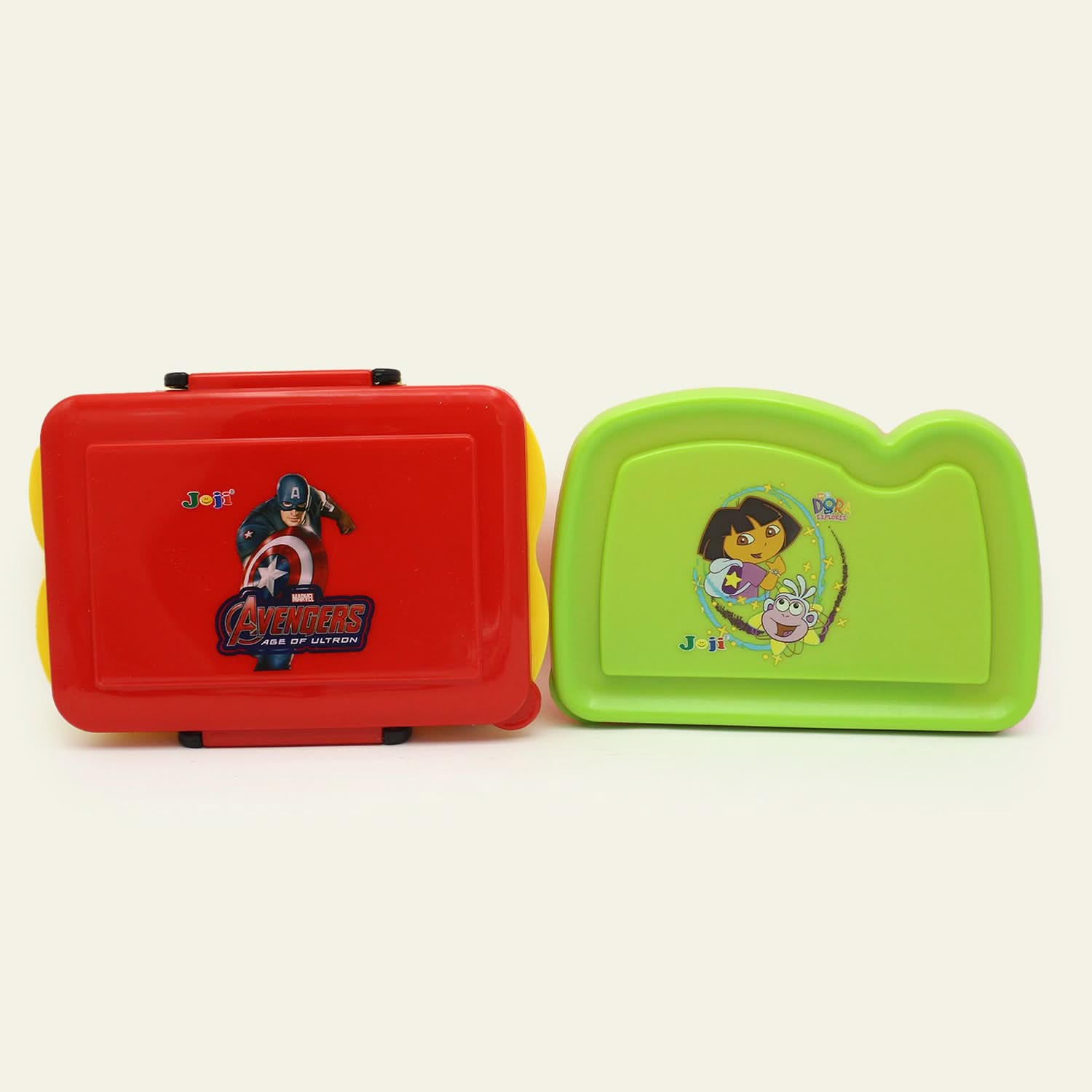 Lunch Box 2Pc - Red & Green, Tiffin Boxes & Bottles, Chase Value, Chase Value