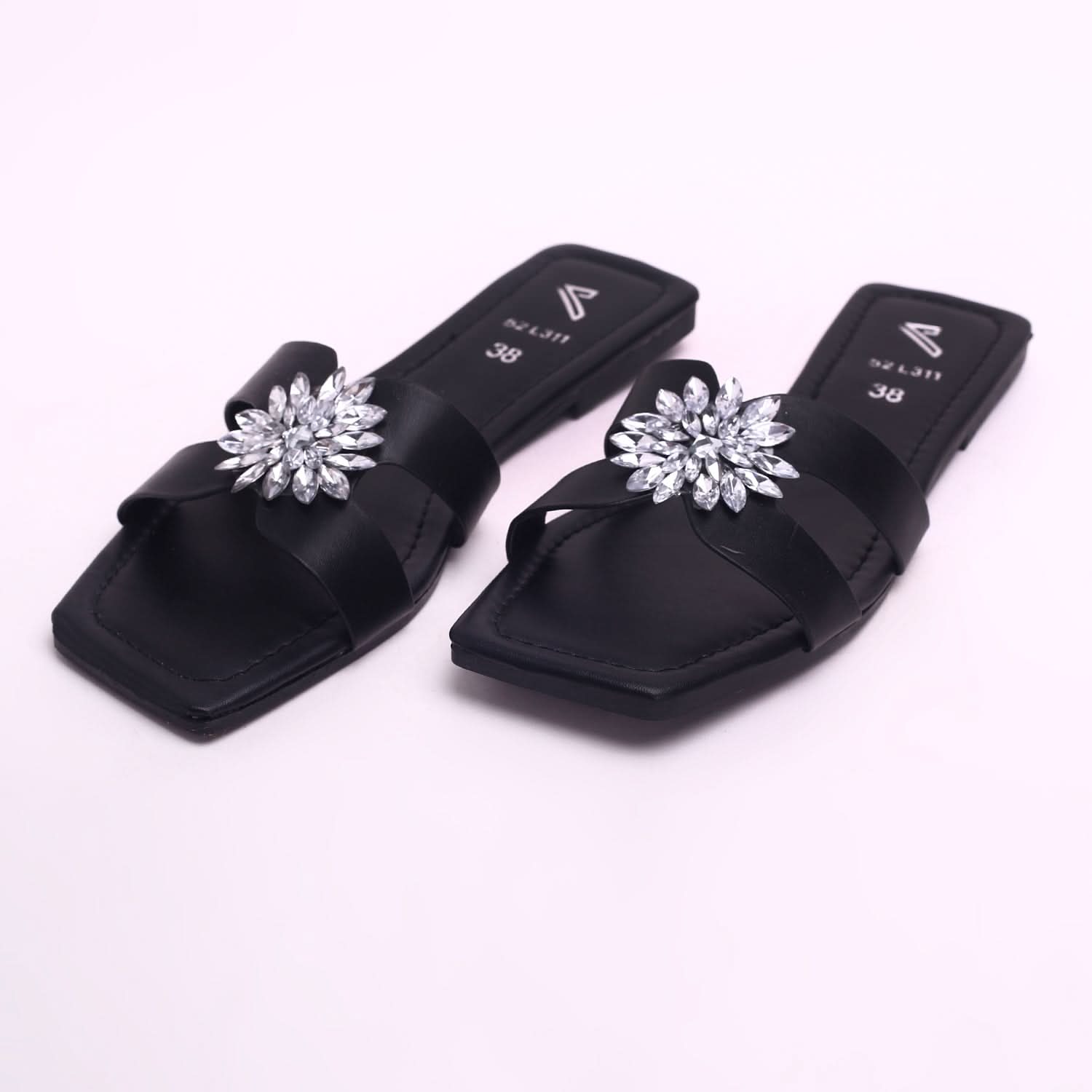 Women's Slipper - Black, Women Slippers, Chase Value, Chase Value