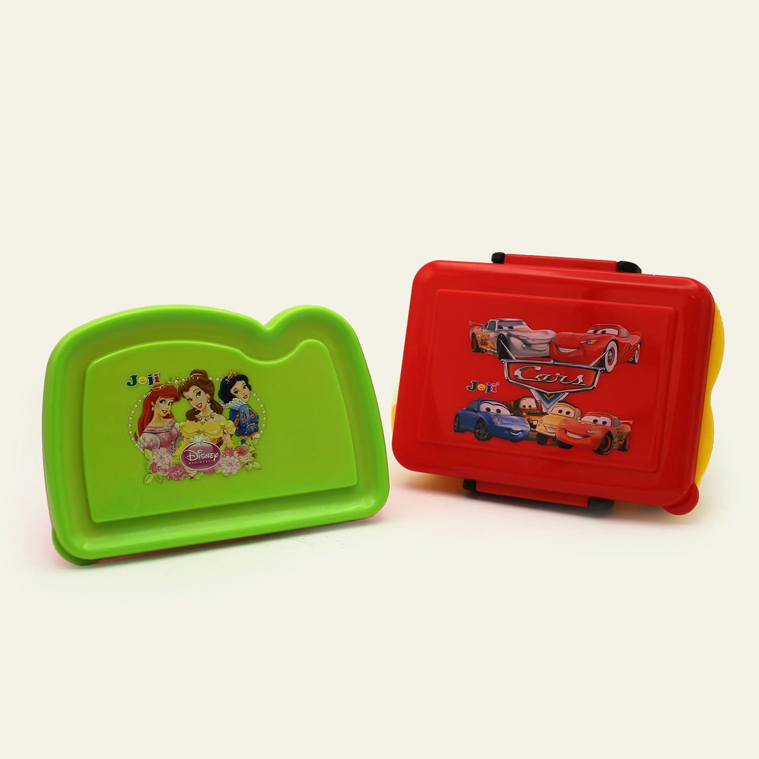 Lunch Box 2Pc - Red & Green, Tiffin Boxes & Bottles, Chase Value, Chase Value