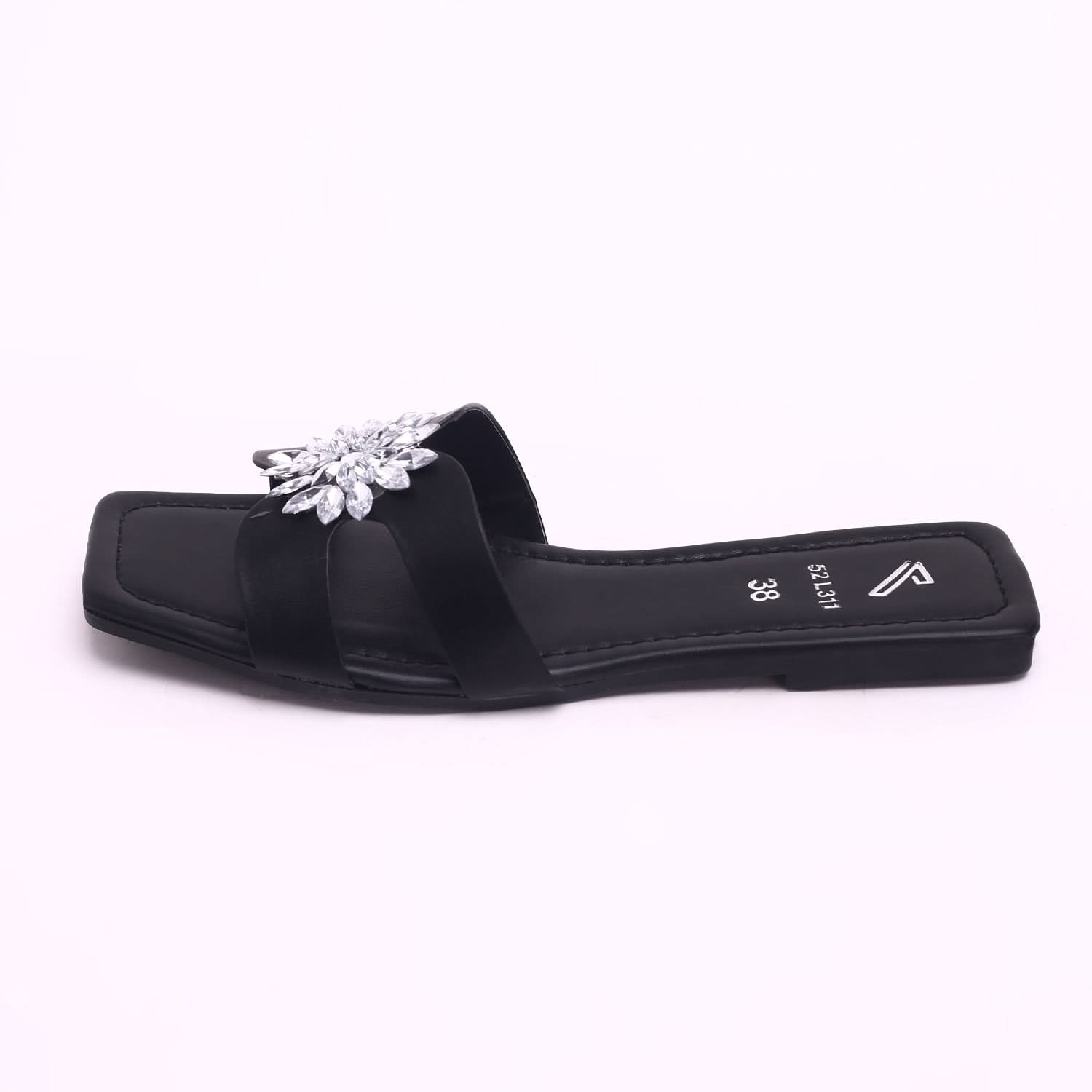 Women's Slipper - Black, Women Slippers, Chase Value, Chase Value