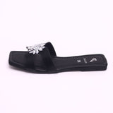 Women's Slipper - Black, Women Slippers, Chase Value, Chase Value