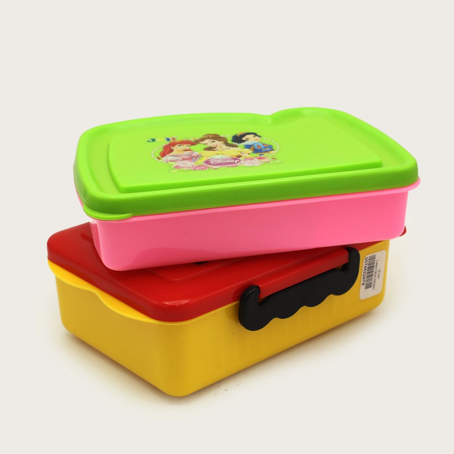 Lunch Box 2Pc - Red & Green, Tiffin Boxes & Bottles, Chase Value, Chase Value
