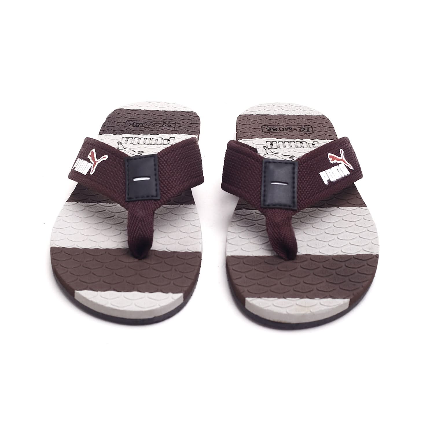 Men's Flip Flop Slipper - Brown, Men's Slippers, Chase Value, Chase Value