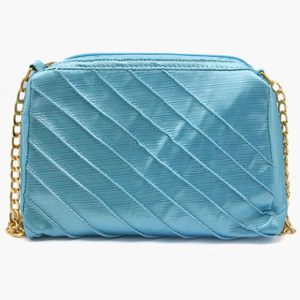 Women's Shoulder Bag - Sky Blue, Women Bags, Chase Value, Chase Value