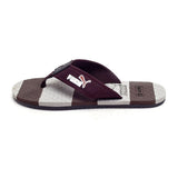 Men's Flip Flop Slipper - Brown, Men's Slippers, Chase Value, Chase Value