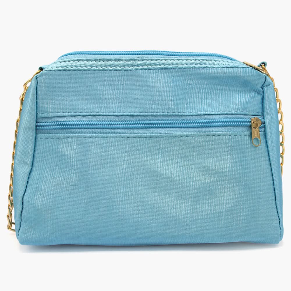 Women's Shoulder Bag - Sky Blue, Women Bags, Chase Value, Chase Value