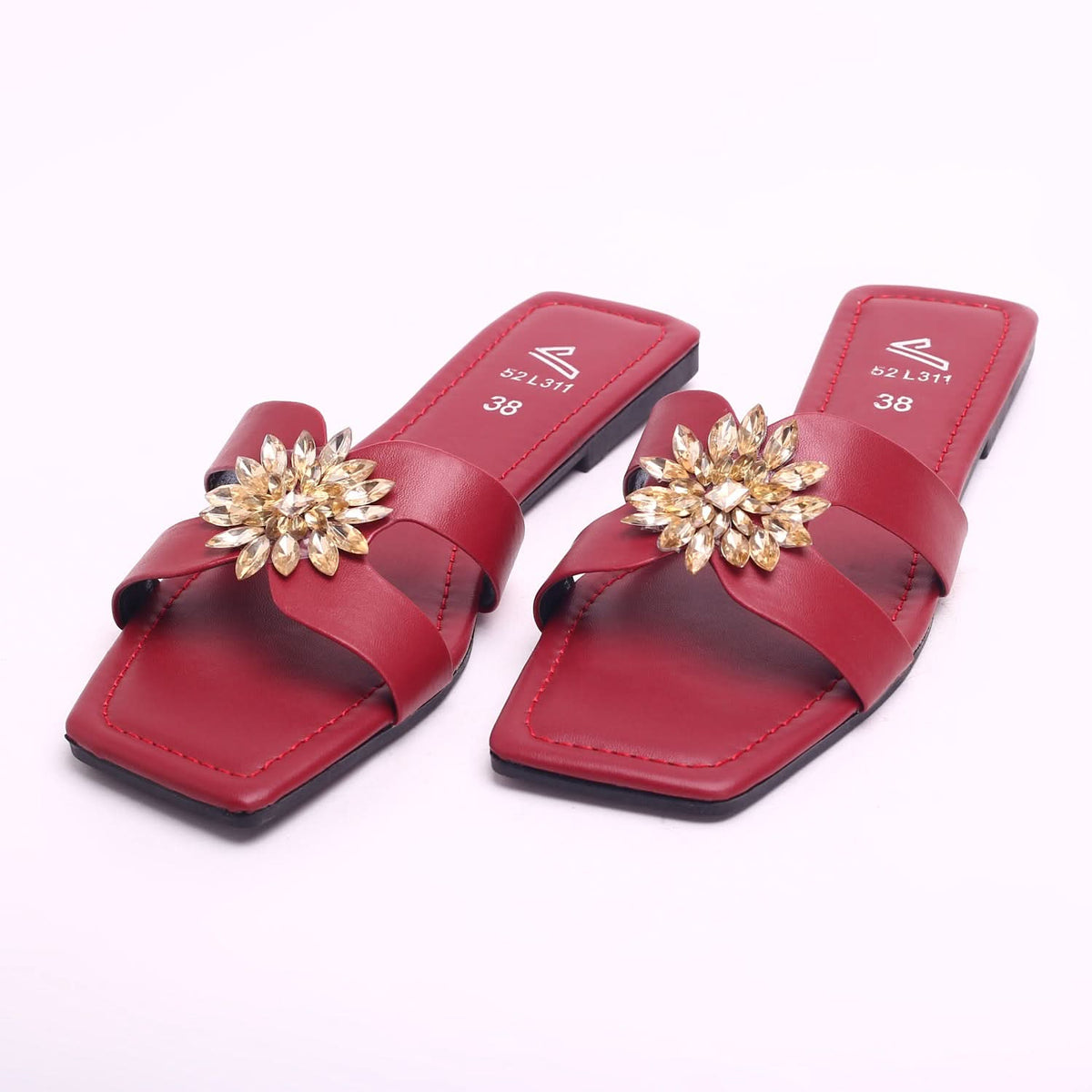 Women's Slipper - Maroon, Women Slippers, Chase Value, Chase Value