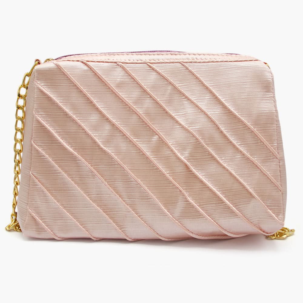 Women's Shoulder Bag - Light Pink, Women Bags, Chase Value, Chase Value