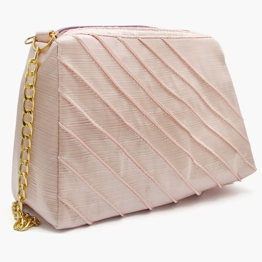 Women's Shoulder Bag - Light Pink, Women Bags, Chase Value, Chase Value