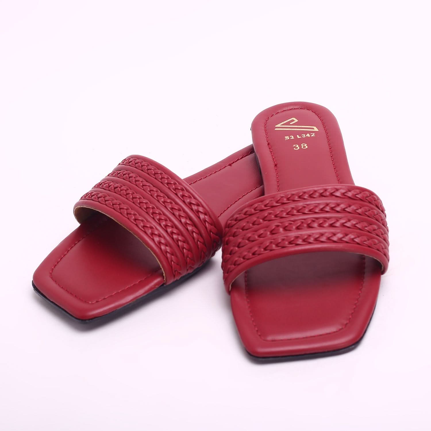 Women's Slippers - Maroon, Women Slippers, Chase Value, Chase Value