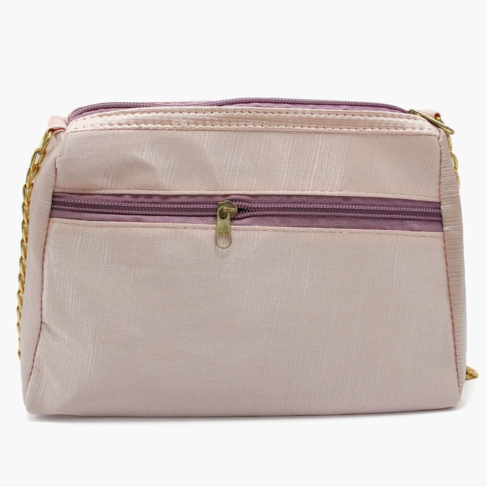 Women's Shoulder Bag - Light Pink, Women Bags, Chase Value, Chase Value