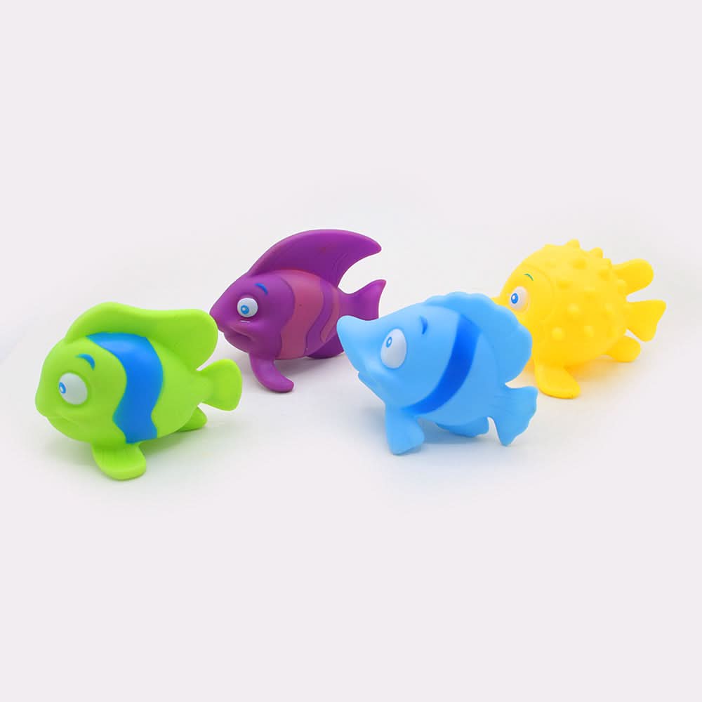 Fish Pack of 4, Animal Toys, Chase Value, Chase Value